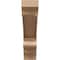 Ekena Millwork 5"W x 20"D x 20"H Thin Diane Rough Cedar Woodgrain TimberThane Corbel, Primed Tan CORUR05X20X20DIARCPR - alternate 5